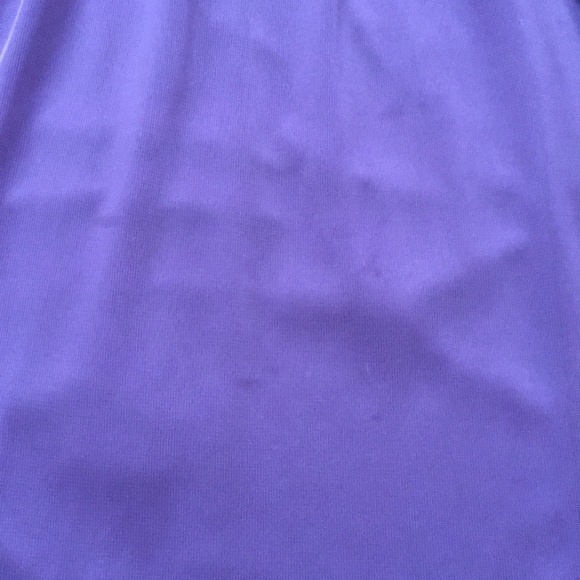 Purple Cocktail Dress Size M - Picture 8 of 8